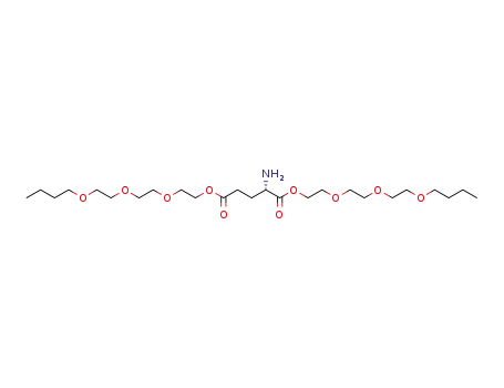 1,5-bis({2-[2-(2-butoxyethoxy)ethoxy]ethyl}) (2S)-2-aminopentanedioate