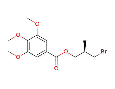 (R)-3-bromo-2-methylpropyl 3,4,5-trimethoxybenzoate