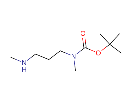 tert-butyl methyl(3-(methylamino)propyl)carbamate