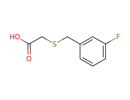 2-(3-fluorobenzylthio)acetic acid