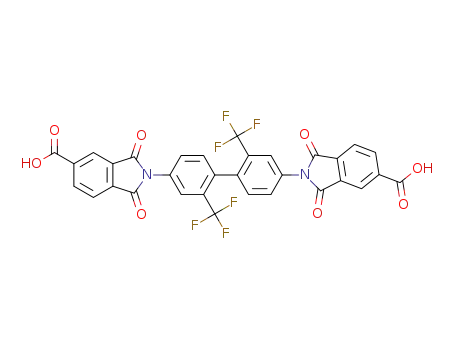 2,2'-bis(trifluoromethyl)-4,4'-bis(trimelletimide)biphenyl