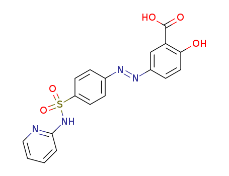 Salicylazosulfapyridine(599-79-1)