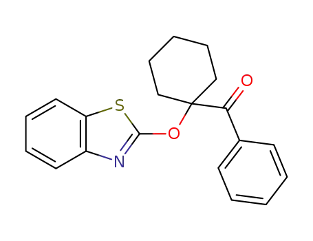(1-(benzo[d]thiazol-2-yloxy)cyclohexyl)(phenyl)methanone