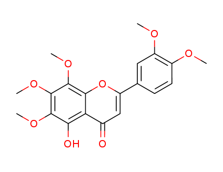 ≥98% high purity high quality custom manufacturing natural extract 5-DEMETHYLNOBILETIN 2174-59-6