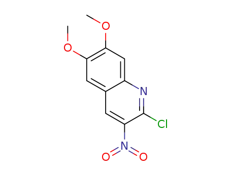 2-chloro-6,7-dimethoxy-3-nitroquinoline