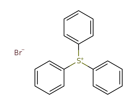 Sulfonium, triphenyl-,bromide (1:1)