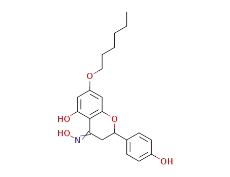 7-O-hexylnaringenin oxime