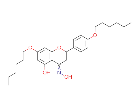 7,4'-di-O-hexylnaringenin oxime