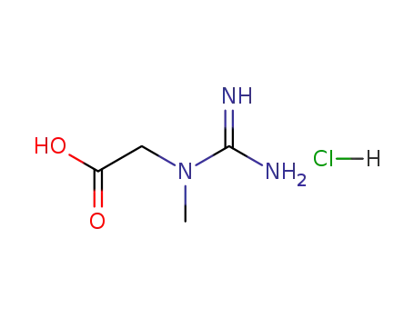 Molecular Structure of 17050-09-8 (Creatine HCL)