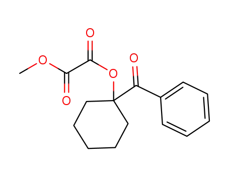 1-benzoylcyclohexyl methyl oxalate