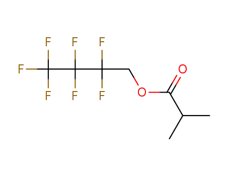 2,2,3,3,4,4,4-heptafluorobutyl isobutyrate