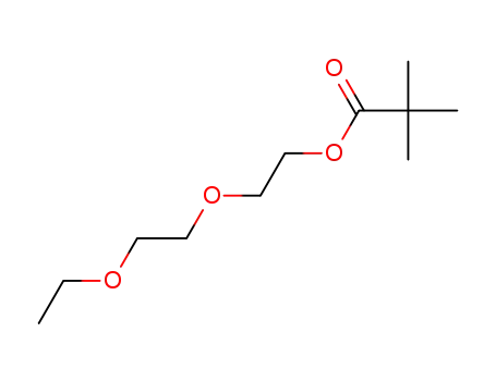 2-(2-ethoxyethoxy)ethyl pivalate