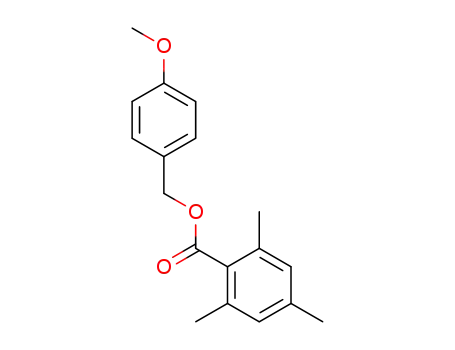 4-methoxybenzyl 2,4,6-trimethylbenzoate