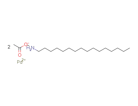 bis(hexadecylamine)palladium(II) acetate