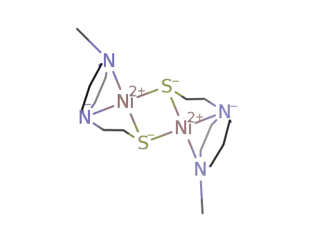 ([1-(2-mercaptoethyl)-methyl-1,4-diazacycloheptane] nickel(II)) dimer