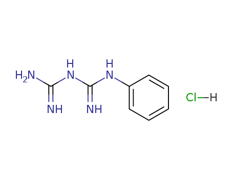 1-PHENYLBIGUANIDE HYDROCHLORIDE