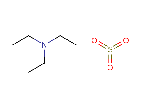 N,N-diethylethanamine; sulfur trioxide