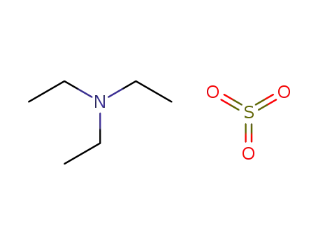 Molecular Structure of 761-01-3 (SULFUR TRIOXIDE-TRIETHYLAMINE COMPLEX)