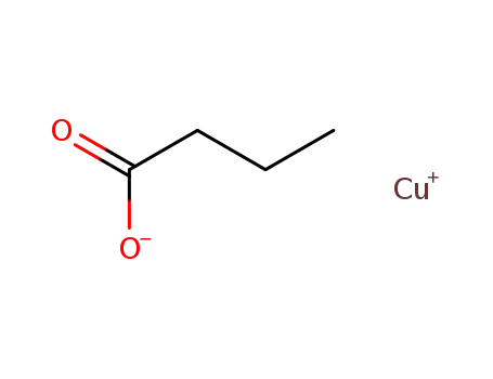 Butanoic acid, copper(1+) salt