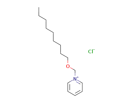 1-Nonyloxymethyl-pyridinium; chloride