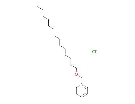 Pyridinium, 1-[(tetradecyloxy)methyl]-, chloride