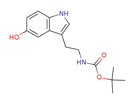 3-[2-(t-부틸옥시카르보닐아미노)에틸]-5-히드록시-1H-인돌