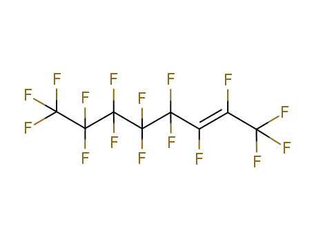 Molecular Structure of 31143-13-2 (2-Octene, 1,1,1,2,3,4,4,5,5,6,6,7,7,8,8,8-hexadecafluoro-, (E)-)