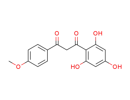 1-(4-Methoxy-phenyl)-3-(2,4,6-trihydroxy-phenyl)-propane-1,3-dione