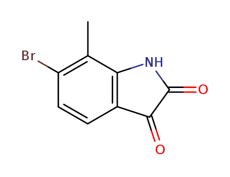 1H-Indole-2,3-dione, 6-bromo-7-methyl-