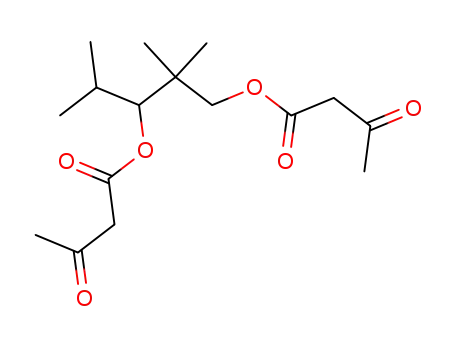 2,2,4-Trimethylpentane-1,3-diol bisacetoacetate