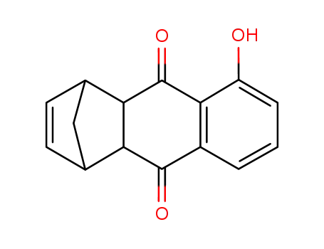(1R*,4S*,4aR*,9aS*)-1,4,4a,9a-tetrahydro-5-hydroxy-1,4-methano-9,10-anthracenedione