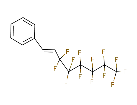 (E)-(3,3,4,4,5,5,6,6,7,7,8,8,8-tridecafluoro-1-octen-1-yl)benzene