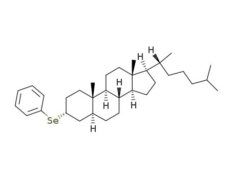 3β-phenylselenenyl-5α-cholestane