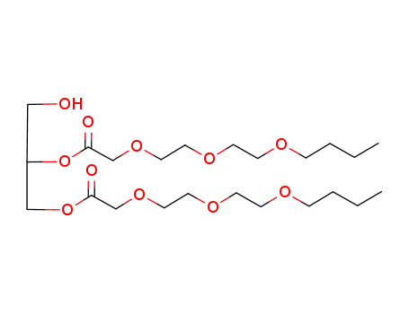 3-Hydroxypropylenbis(3,6,9-trioxatridecanoat)