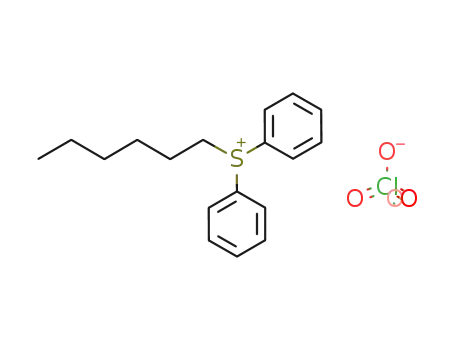 perchlorate de n-hexyldiphenylsulfonium