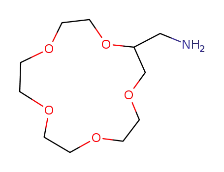 (1,4,7,10,13-Pentaoxacyclopentadecan-2-yl)methanamine