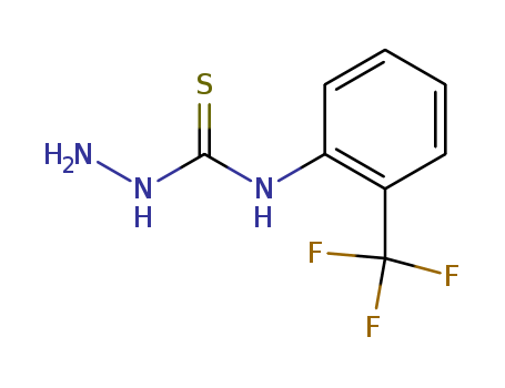 4-[2-(TRIFLUOROMETHYL)PHENYL]-3-THIOSEMICARBAZIDECAS