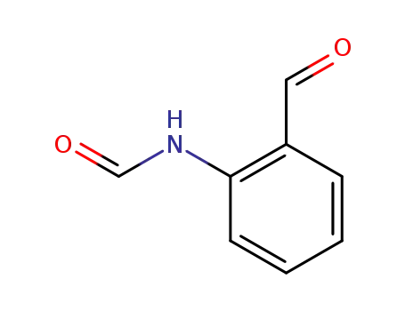 Molecular Structure of 25559-38-0 (Formamide, N-(2-formylphenyl)- (9CI))