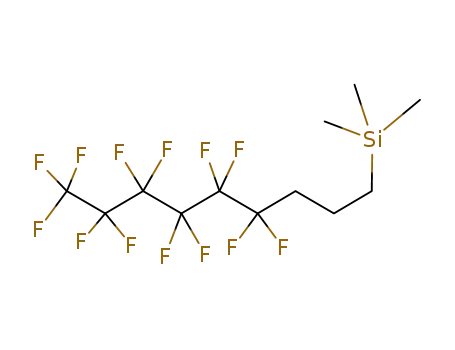 4,4,5,5,6,6,7,7,8,8,9,9,9-tridecafluoro-1-(trimethylsilyl)nonane
