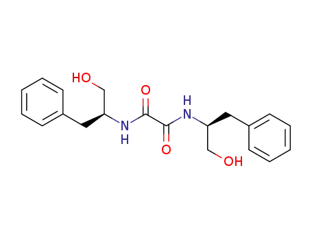 (S)-N,N'-bis<1-(hydroxymethyl)-2-phenylethyl>ethanediamide