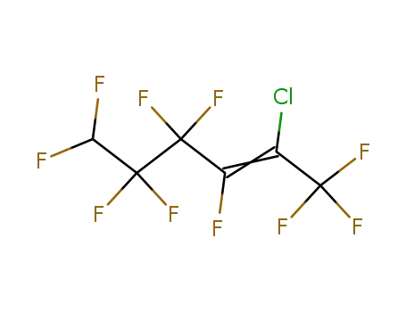2-chloro-6-hydrodecafluoro-2-hexene