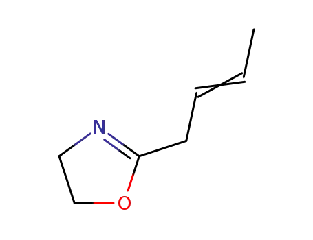 Oxazole, 2-(2-butenyl)-4,5-dihydro-