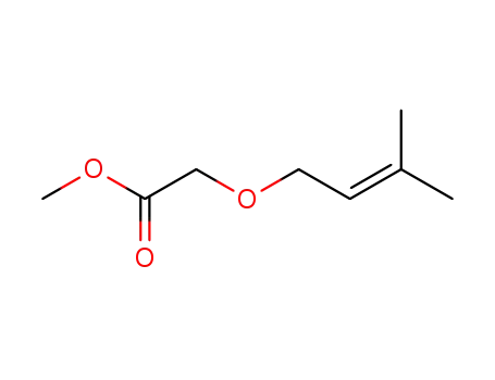 (3-Methyl-but-2-enyloxy)-acetic acid methyl ester