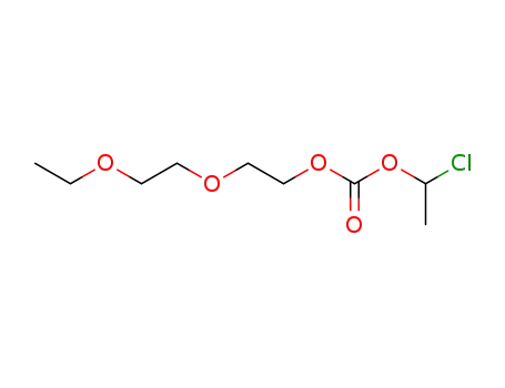 1-chloroethyl (2-(2-ethoxyethoxy)ethyl) carbonate