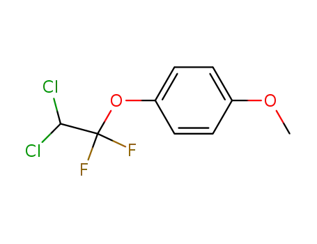 Molecular Structure of 99299-69-1 (Benzene, 1-(2,2-dichloro-1,1-difluoroethoxy)-4-methoxy-)