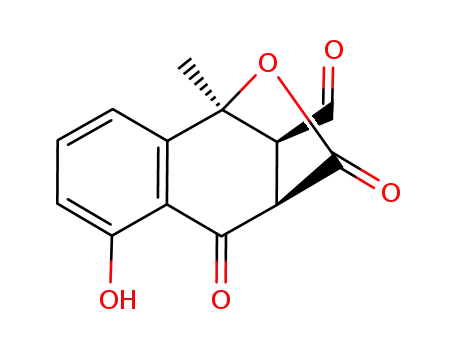 (1S,9R,12S)-6-Hydroxy-1-methyl-8,10-dioxo-11-oxa-tricyclo[7.2.1.02,7]dodeca-2(7),3,5-triene-12-carbaldehyde