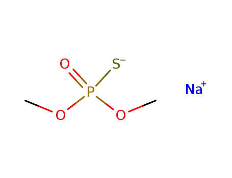 Phosphorothioic acid,O,O-dimethyl ester, sodium salt (1:1)
