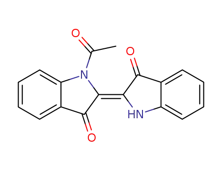 N-acetylindigo
