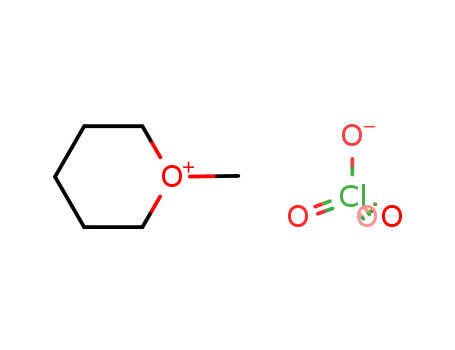 O-methyltetrahydropyranium perchlorate