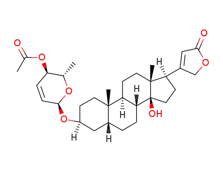 (Digitoxigenin-3-yl)-4-O-acetyl-2,3,6-tridesoxy-α-L-erythro-hex-2-enopyranosid
